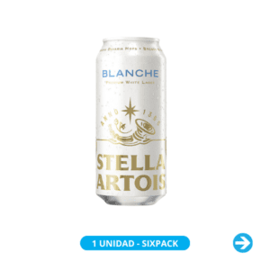 Stella Artois - Cerveza Blanche 473ml