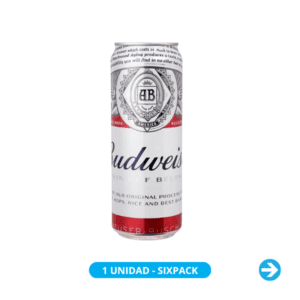 Budweiser - Cerveza Rubia 473ml