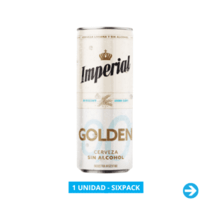 Imperial - Cerveza Golden 0,0