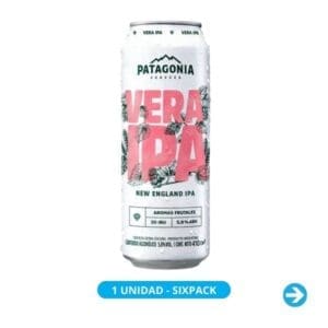 Patagonia - Cerveza Vera Ipa 410ml