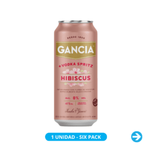 Americano Gancia - Hibiscus Spritz Lata 473ml