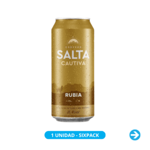 Salta Cautiva - Cerveza Rubia 473ml
