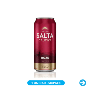 Salta Cautiva - Cerveza Roja 473ml