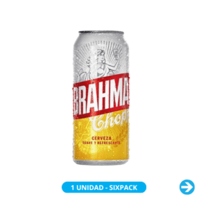 Brahma - Cerveza Rubia 473ml