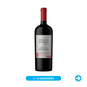Estancia Mendoza - Vino Cabernet Malbec - 750ml