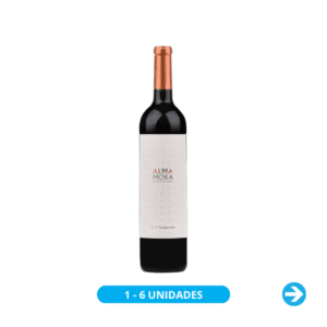 Alma Mora - Vino Syrah - 750ml