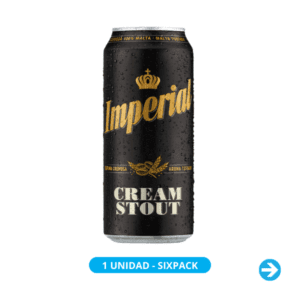 Imperial - Cerveza Cream Stout 473ml