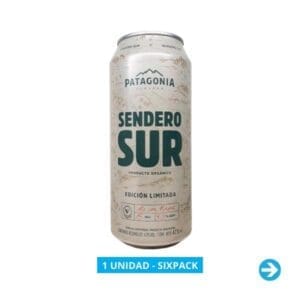 Patagonia - Cerveza Sendero Sur 473ml