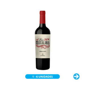 Finca Natalina - Vino Tinto Original - 750ml