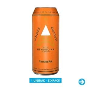 Andes Origen - Cerveza Trigueña 473ml