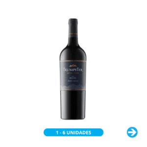 Trumpeter - Vino Malbec - 750ml Botella Rutini Wines