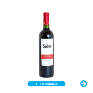 Suter - Vino Cabernet Sauvignon - 750ml
