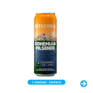 Patagonia - Cerveza Bohemian Pilsener 410ml