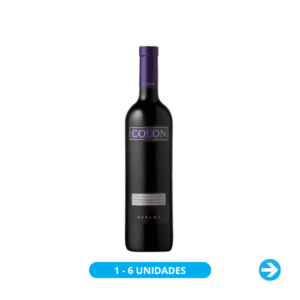 Colón - Vino Merlot - 750ml