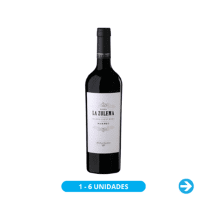 La Zulema - Vino Malbec 750ml Bodega Pulenta