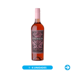 Esmeralda - Vino Rosado de Malbec - 750ml