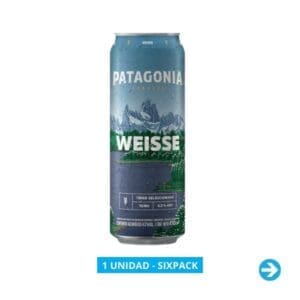 Patagonia - Cerveza Weisse 410ml