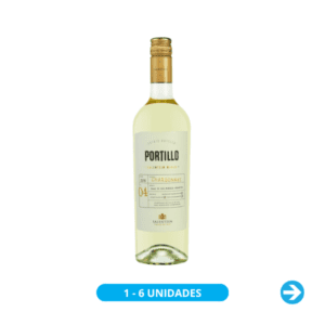 El Portillo - Vino Blanco Chardonnay - 750ml