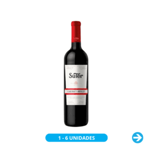 Suter - Vino Cabernet Sauvignon - 750ml