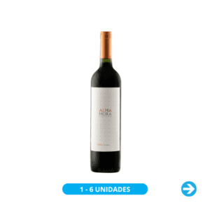 Alma Mora - Vino Malbec - 750ml
