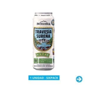 Patagonia - Cerveza Travesía Sureña 410ml