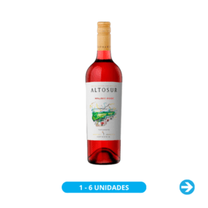 Altosur - Vino Rosado de Malbec - 750ml