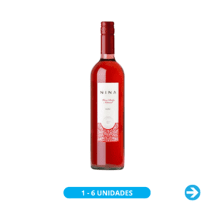 Nina - Vino Rosado Dulce 500ml