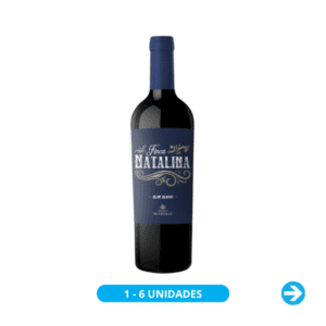 Finca Natalina - Vino Tinto Blue Blend - 750ml