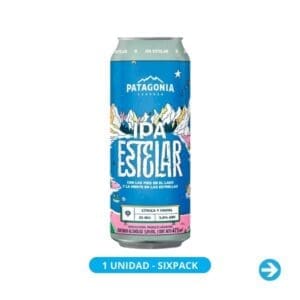 Patagonia - Cerveza Estelar 473ml