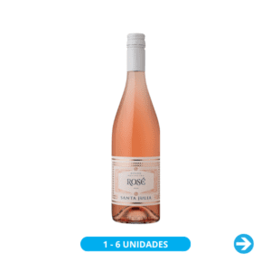 Santa Julia - Vino Rosado Syrah - 750ml