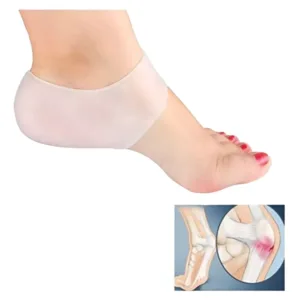 Talonera Silicona Gel Protección Talón Pie Diabético