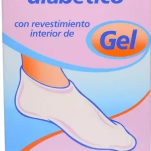Lenox - Medias Cortas Interior Gel Protección Pie Diabetico