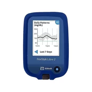 Funda de Silicona para Freestyle Libre Diabetes - Azul Marino