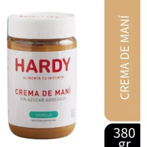 Hardy - Crema de Maní Vainilla 100% Natural 380gr