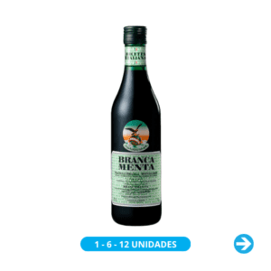 Branca - Fernet Menta Miniatura 50ml
