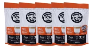 Coffee Break - Lágrima en 10 Cápsulas Pack - 5 Unidades (Compatible con Dolce Gusto)