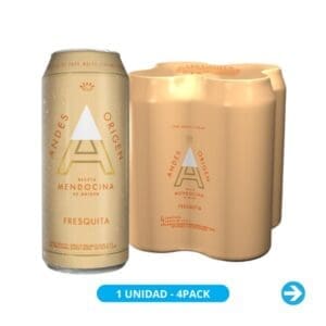 Andes Origen - Cerveza Fresquita Edición Especial 473ml