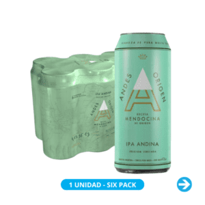 Andes Origen - Cerveza Ipa 473ml