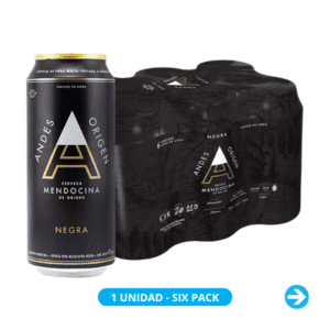 Andes Origen - Cerveza Black Lager 473ml