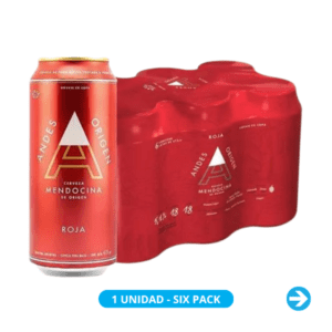 Andes Origen - Cerveza Red 473ml