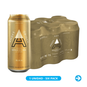 Andes Origen - Cerveza Rubia 473ml