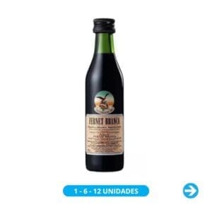 Branca - Fernet Miniatura 50ml
