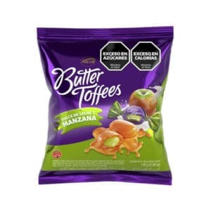 Butter Toffees - Caramelos Rellenos Dulce de Leche y Manzana