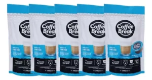 Coffee Break - Cortado en 10 Cápsulas Pack - 5 Unidades (Compatible con Dolce Gusto)