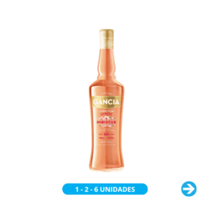 Americano Gancia - Aperitivo Hibiscus Spritz 750ml