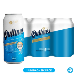 Quilmes - Cerveza Clásica Rubia 473ml