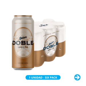Quilmes - Cerveza Doble Malta 410ml