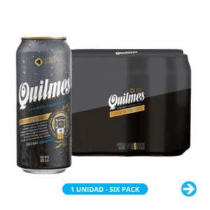 Quilmes - Cerveza Stout Lata 473ml