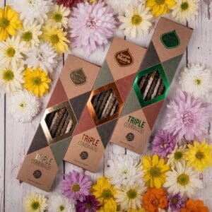 Sagrada Madre - Sahumerio Triple Combinado - 3 Cajas