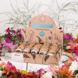 Sagrada Madre - Sahumitos de Incienso - 5 Unidades